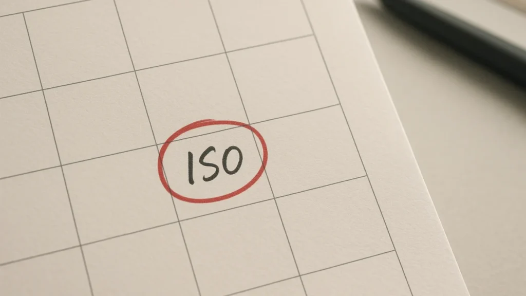 شرایط اخذ گواهینامه ایزو